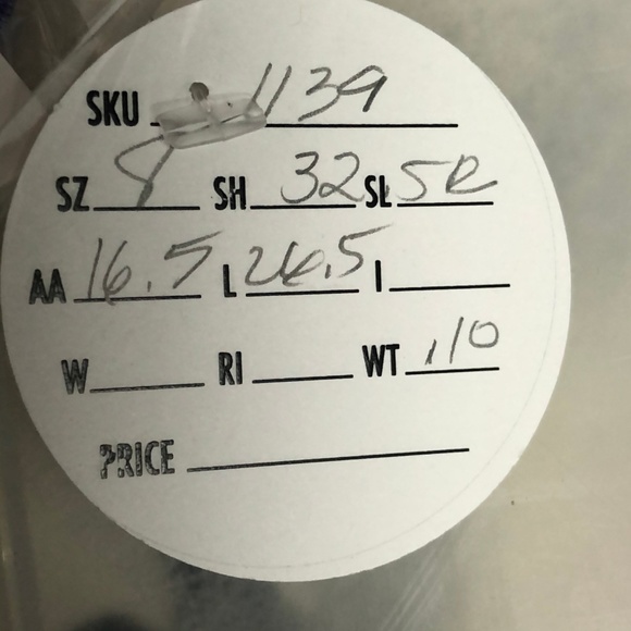 Lululemon Swiftly Tech Shirt Blue Long Slv Thumb 8 - Picture 8 of 8